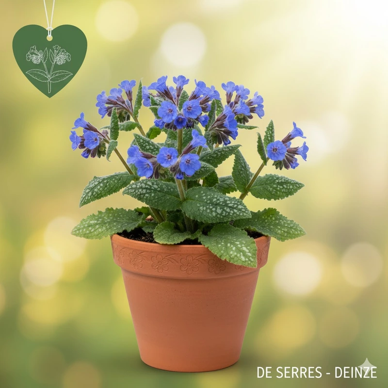 Pulmonaria saccharata 'Blue Ensign' P9