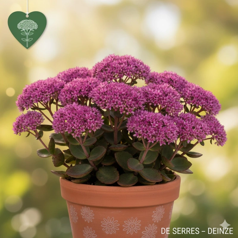 Sedum spurium 'Purple Winter' P10.5