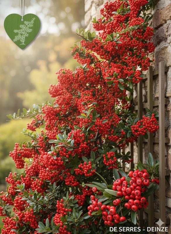 Pyracantha 'Saphyr Rouge'® C12 (150-175)