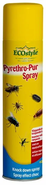 pyrethro-pur spray vliegende insecten 400 ml