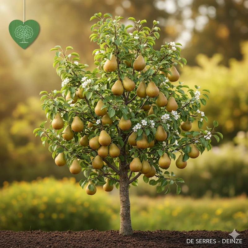 Pyrus communis 'Gellerts Butterbirne - Alexander Lucas - Köstliche von Charneux'