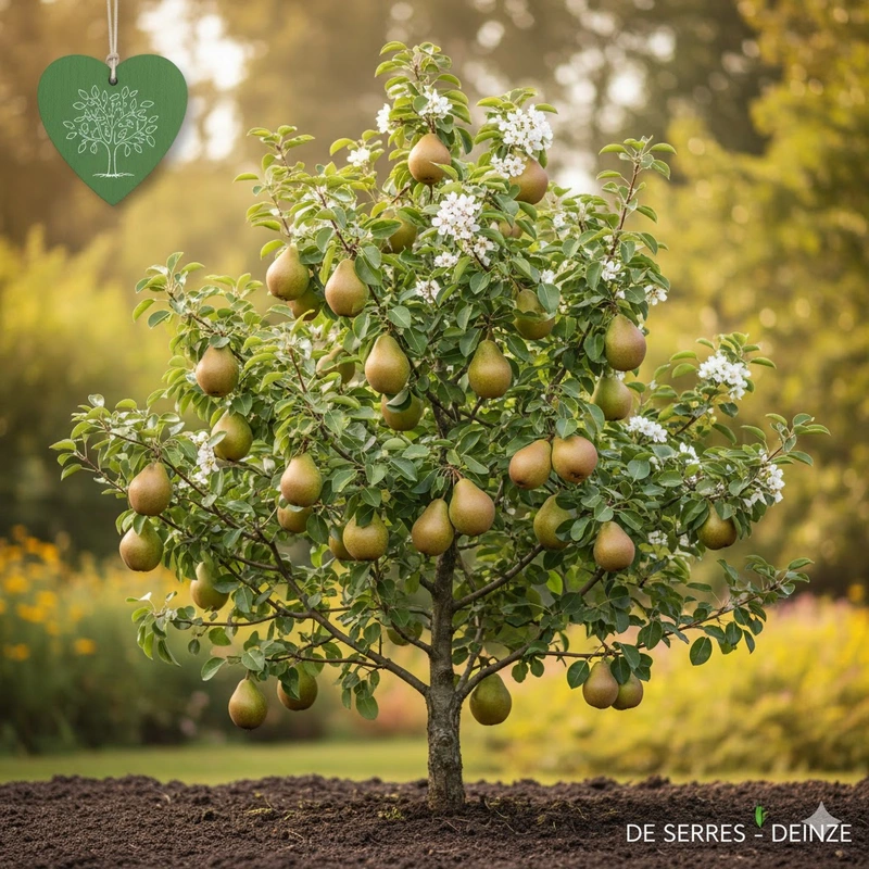 Pyrus communis 'Saint Remy'