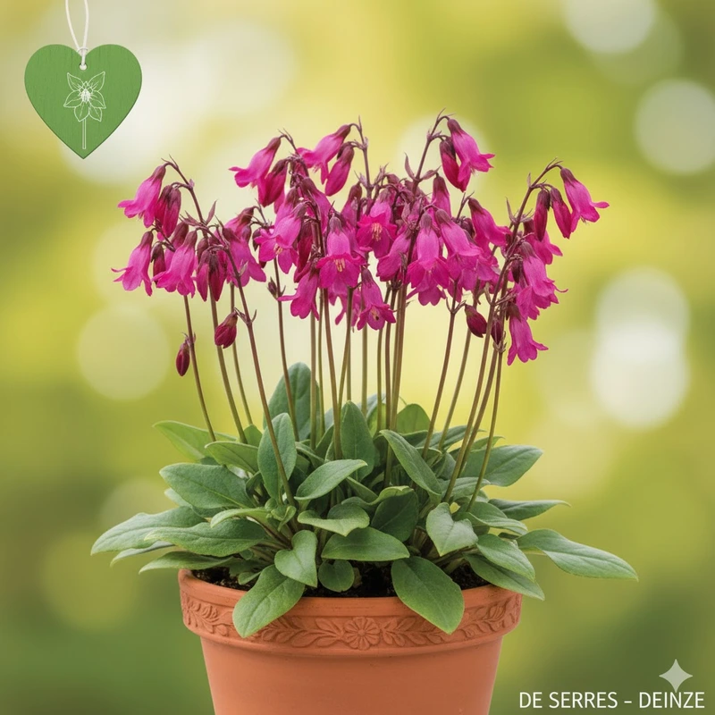 Dodecatheon meadia 'Queen Victoria'