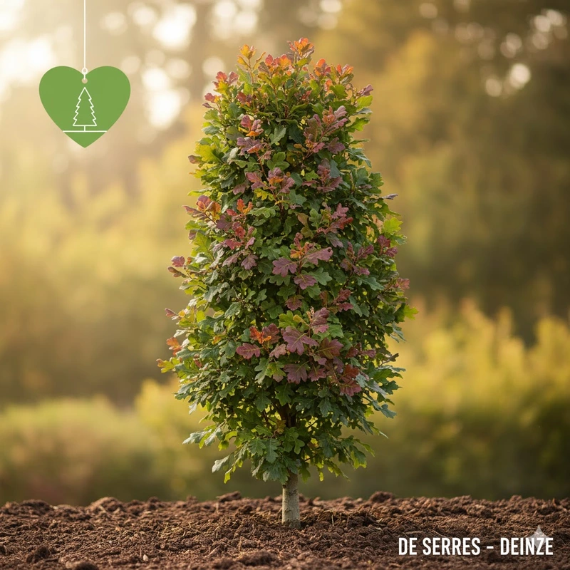 Quercus bimundorum 'Crimschmidt' C25 (200-250)