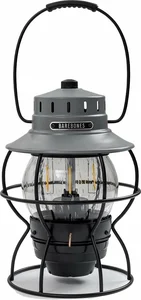railroad lantern grey