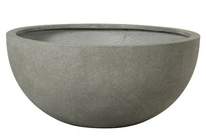 rd. light fiber-concrete pot-air hole-35*35.5*20