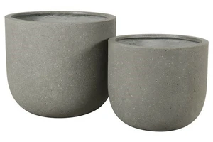 rd light fiber-concrete pot size 37
