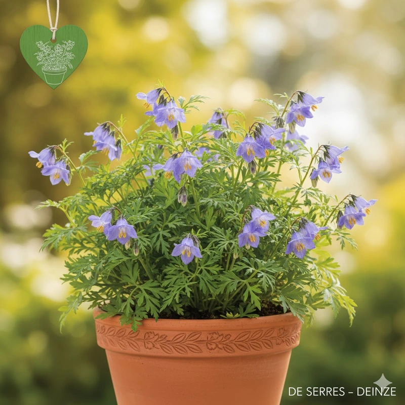 Polemonium reptans P11