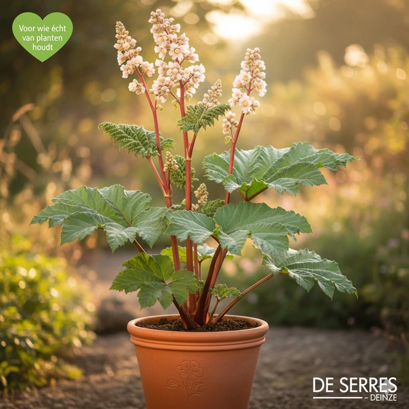 Rheum palmatum var. tanguticum P9