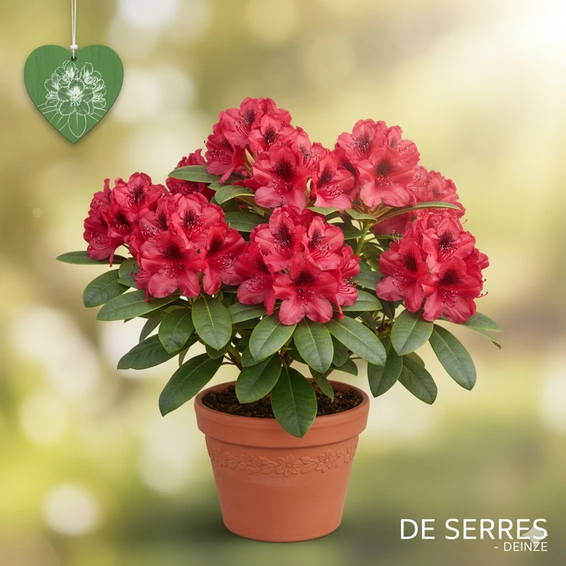 Rhododendron 'Lord Roberts' C10 (60- 80)