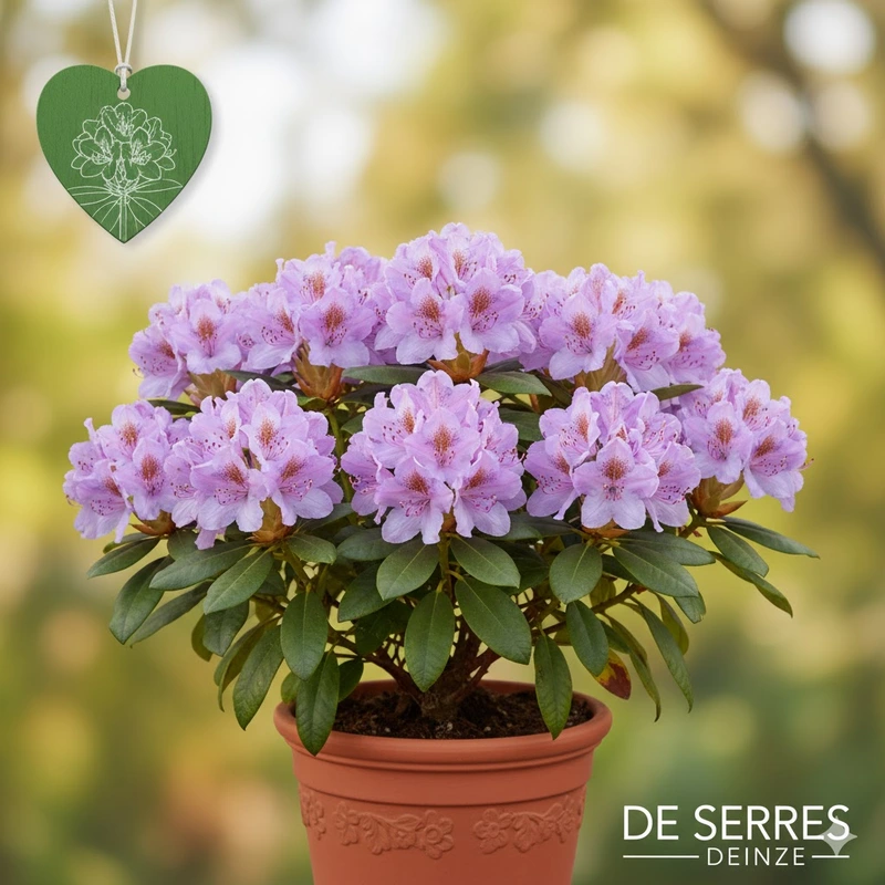 Rhododendron yakushimanum 'Caroline Allbrook' C (25- 30)