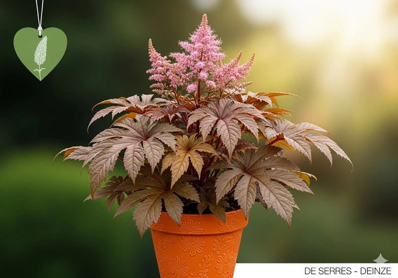 Rodgersia pinnata 'Bronze Peacock' P9