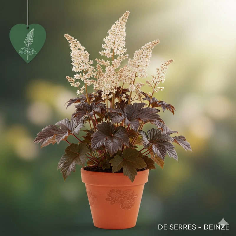 Rodgersia pinnata 'Chocolate Wings'® P9