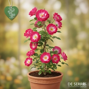 Rosa 'American Pillar' C