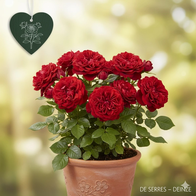 Rosa 'Black Forest Rose'®