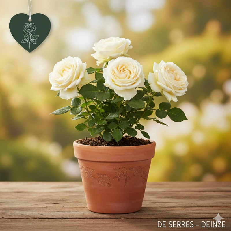 Rosa 'Claire Austin'®