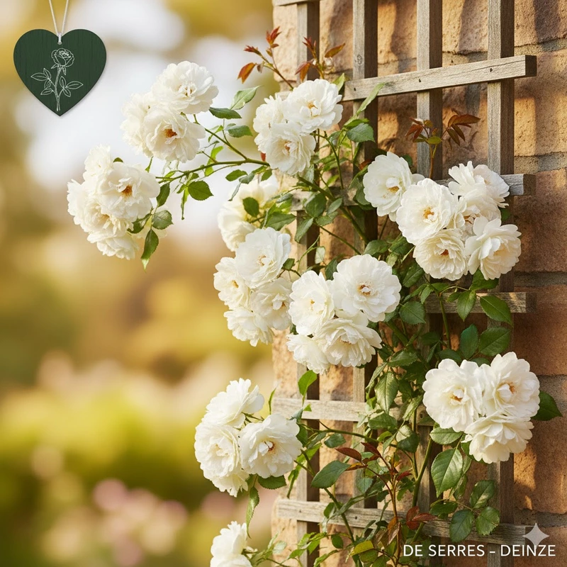 Rosa 'Climbing Iceberg' C