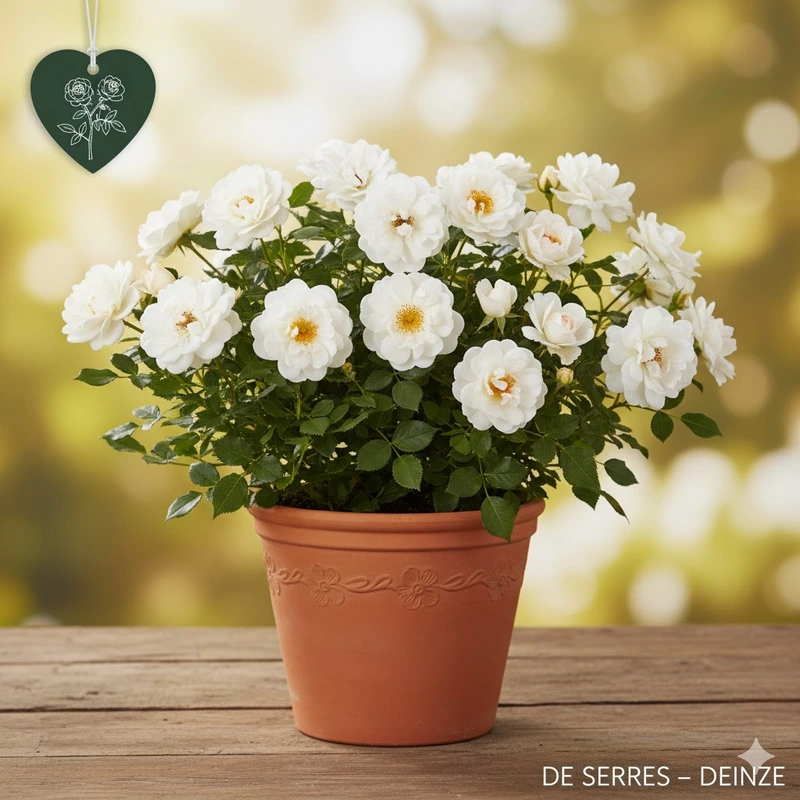 Rosa 'Ice Meidiland'® C1.5