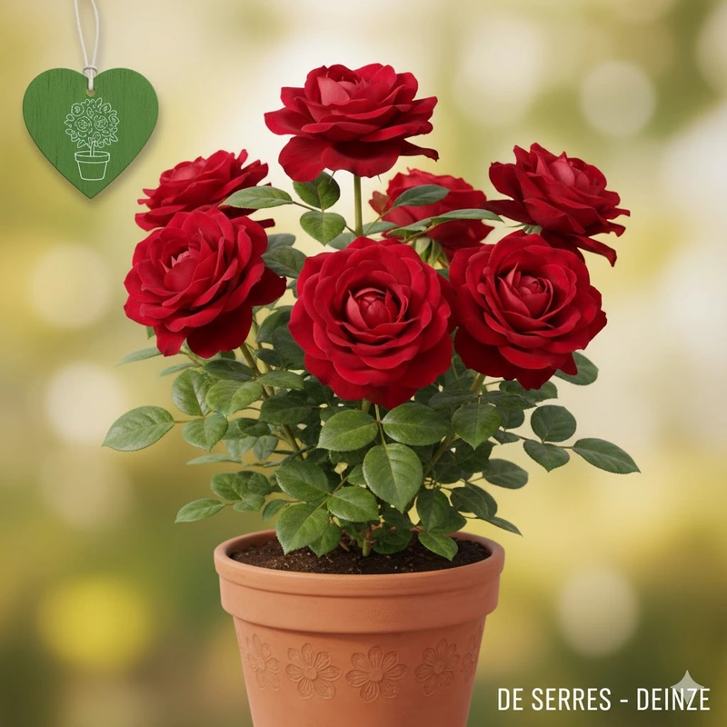 Rosa 'Mister Lincoln'