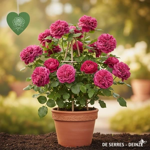 Rosa 'Mme. Isaac Pereire' C