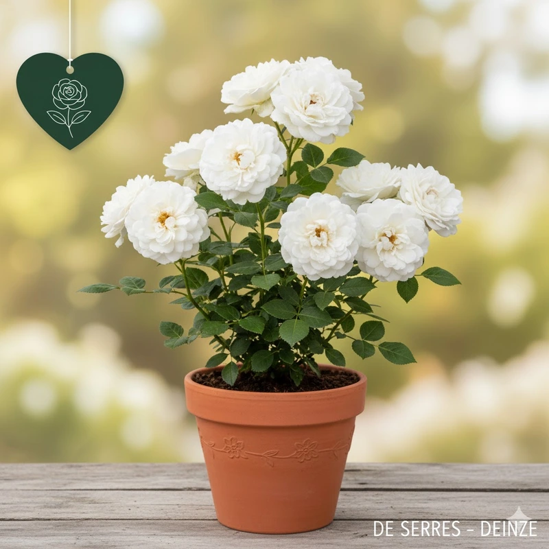 Rosa moyesii 'Nevada'