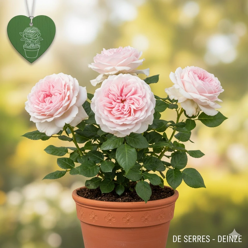 Rosa Parfuma® 'Constanze Mozart'®