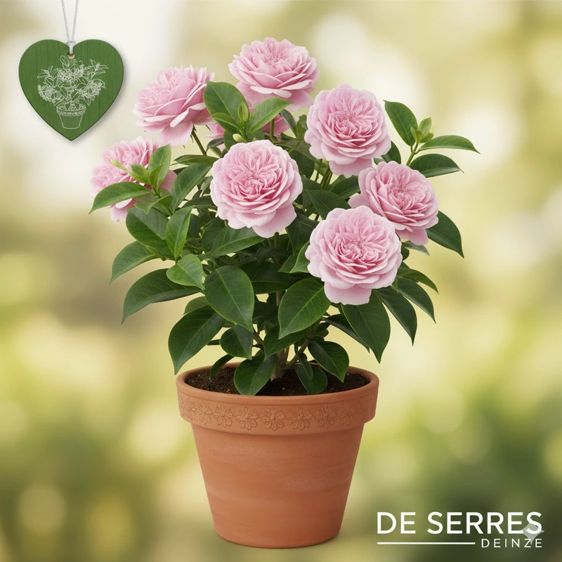 Rosa Parfuma® 'Rosengräfin Marie Henriette'®