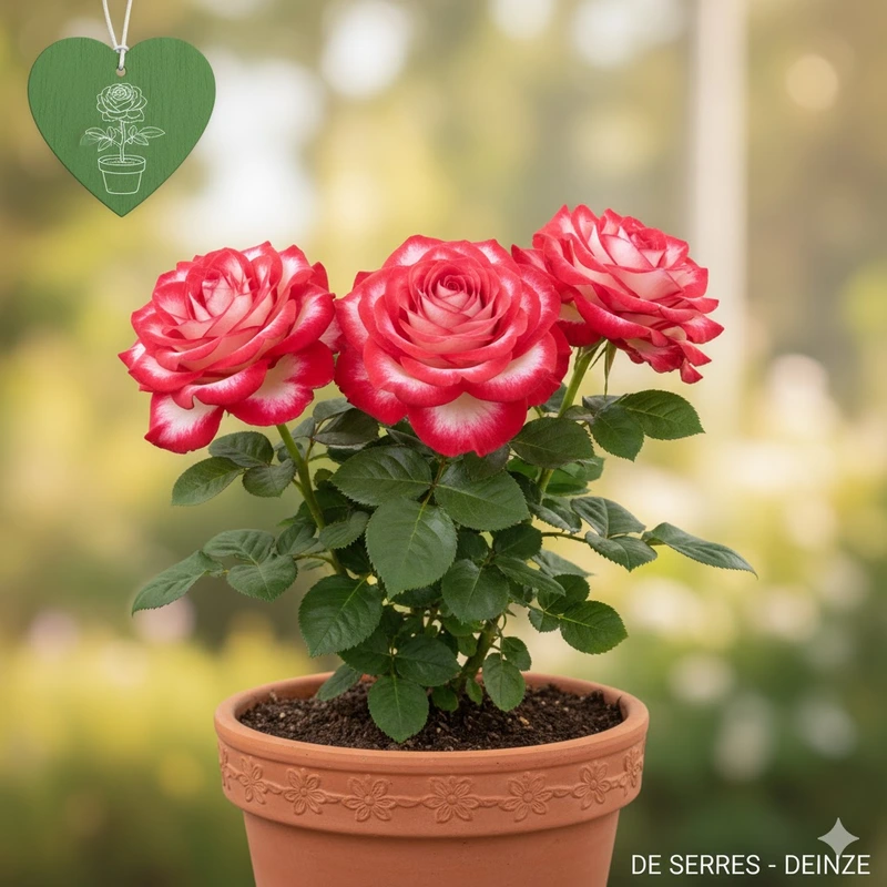 Rosa 'Rose Gaujard'®