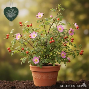 Rosa rubiginosa C (40- 60)