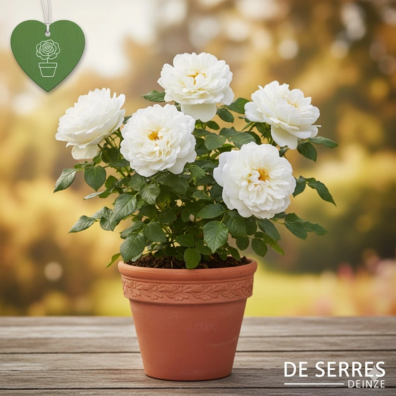 Rosa rugosa 'Blanc Double de Coubert'