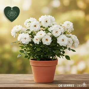 Rosa 'Schneewittchen'®