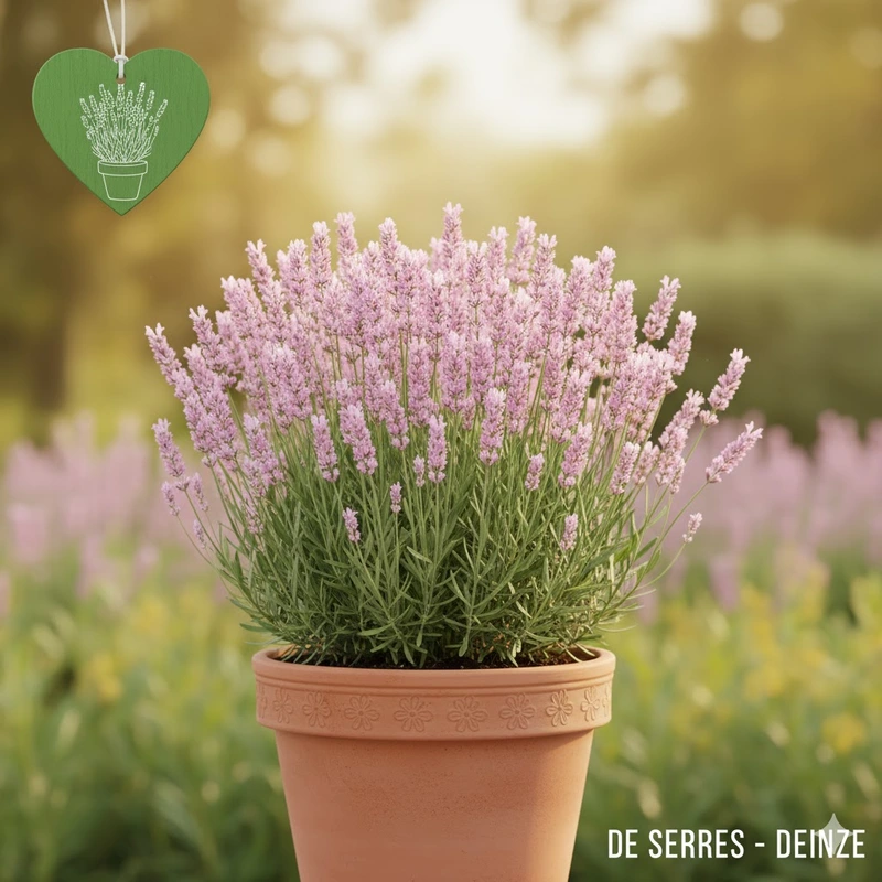 Lavandula angustifolia 'Rosea' P10.5