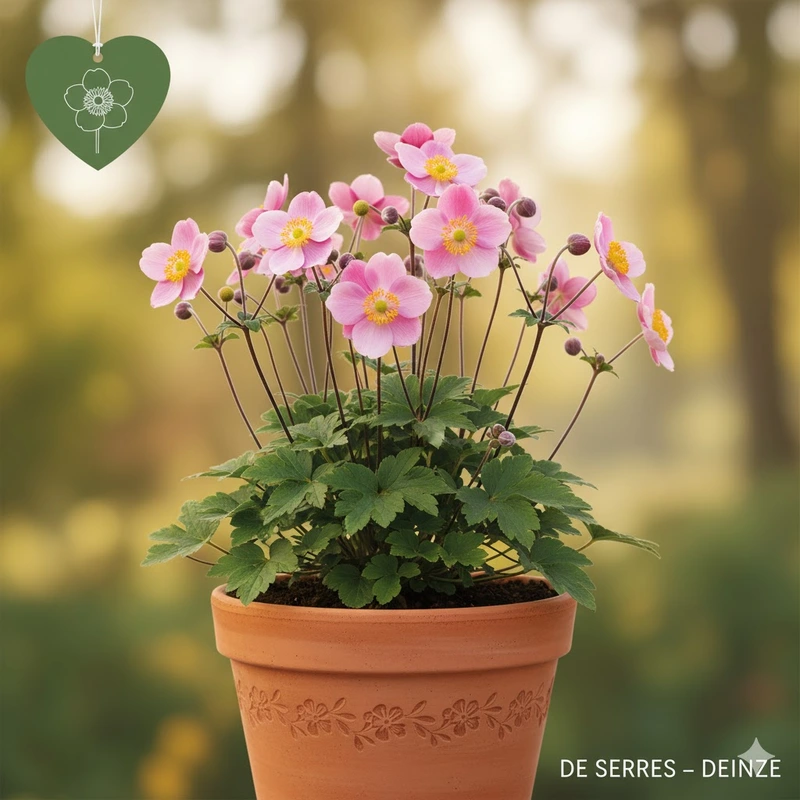 Anemone multifida 'Rosea'