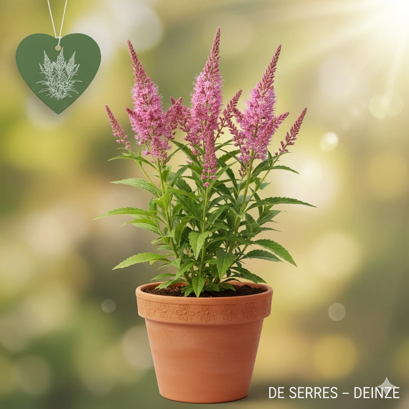 Veronicastrum virginicum 'Roseum' P11