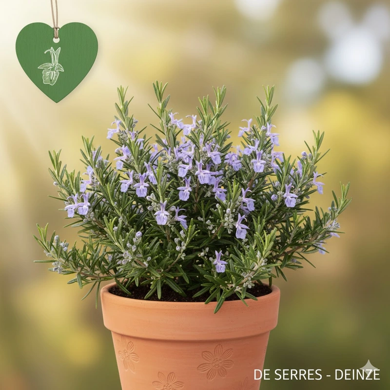 Rosmarinus officinalis 'Blue Rain' P9