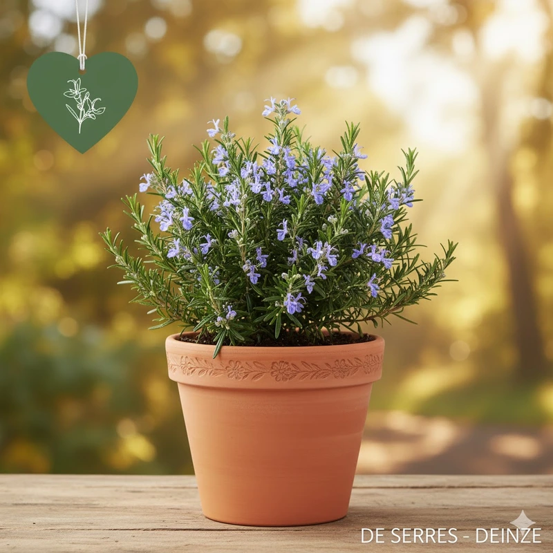 Rosmarinus officinalis 'Blue Winter' P9