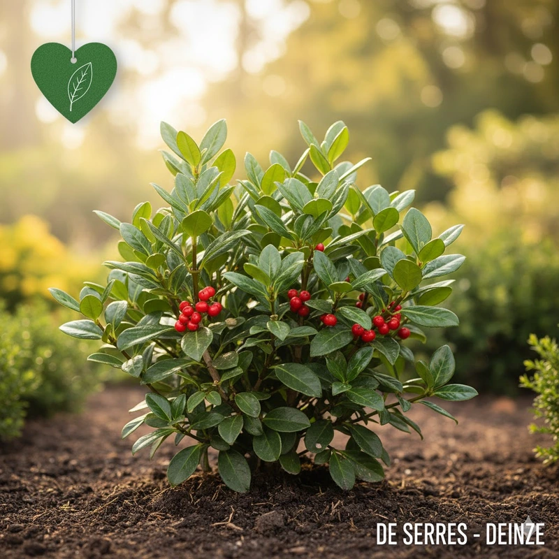 Aucuba japonica 'Rozannie' C (30- 40)