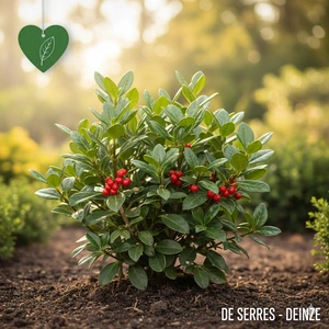 Aucuba japonica 'Rozannie' C (30- 40)