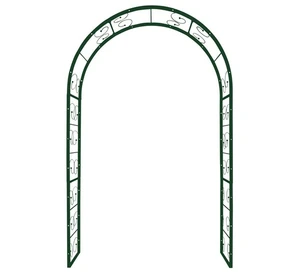 rozenboog twiggy massief, buigbaar draad, groen