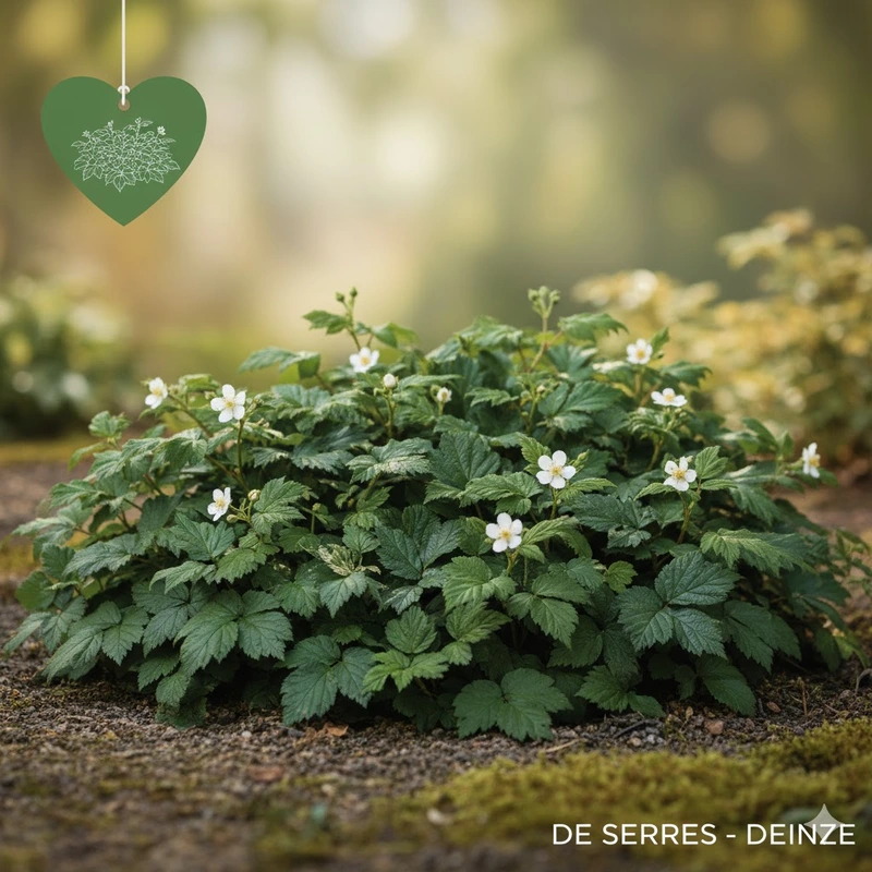 Rubus calycinoides 'Betty Ashburner' P9
