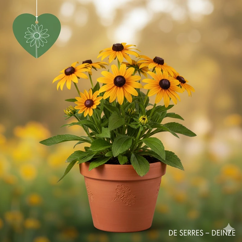 Rudbeckia fulgida 'City Garden' P9