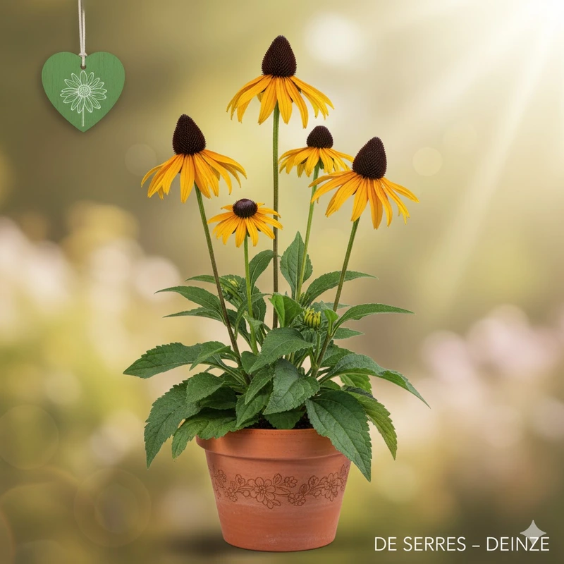 Rudbeckia maxima P9