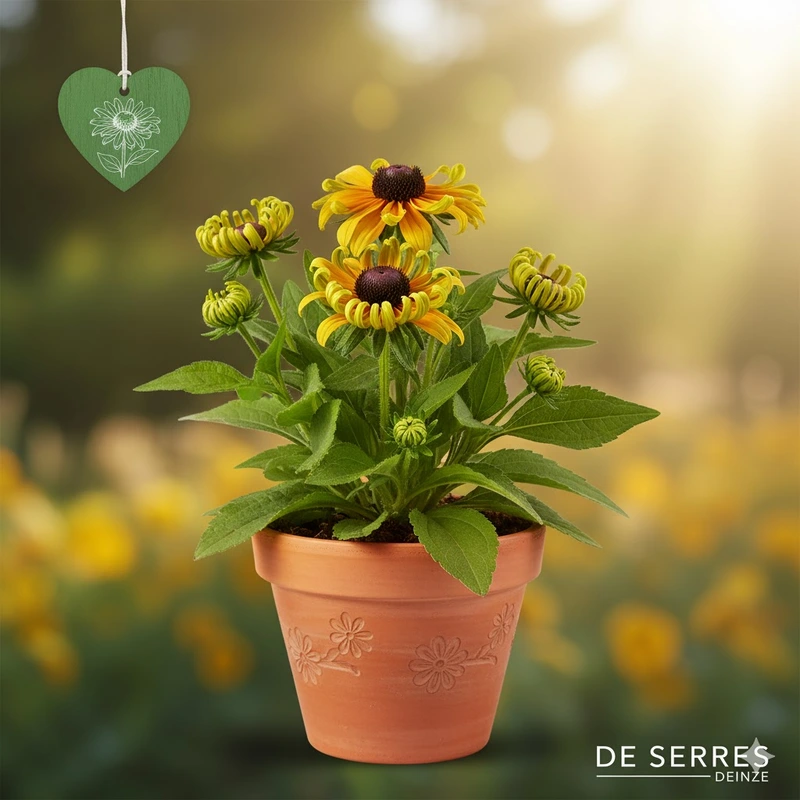 Rudbeckia subtomentosa 'Little Henry' P9