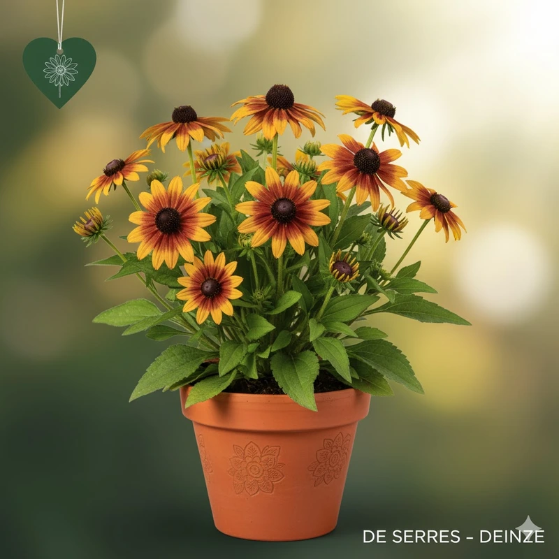Rudbeckia triloba 'Prairie Glow' P9