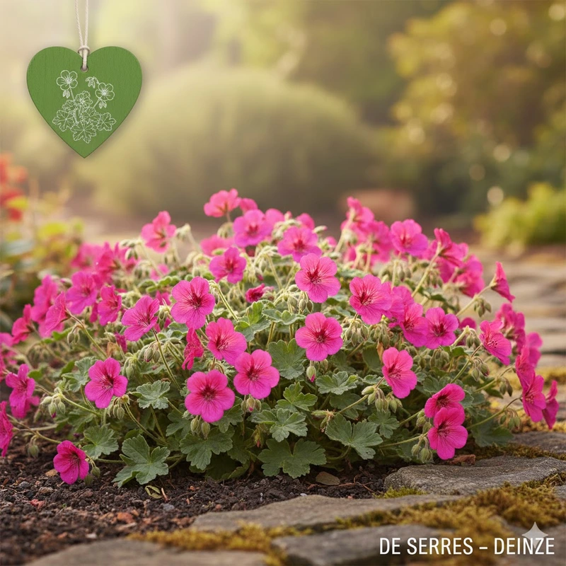 Geranium x riversleaianum 'Russel Prichard' P11