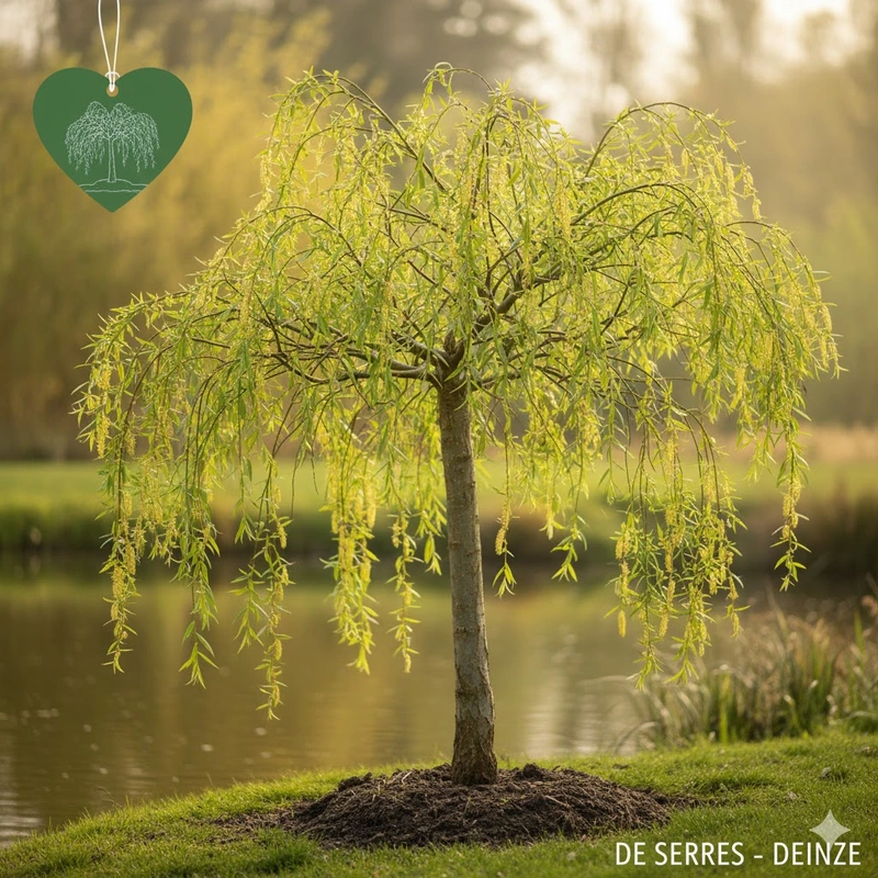 Salix sepulcralis 'Chrysocoma' 10/12 (HO)
