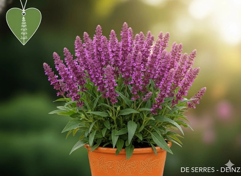 Salvia nemorosa 'Schwellenburg' P9