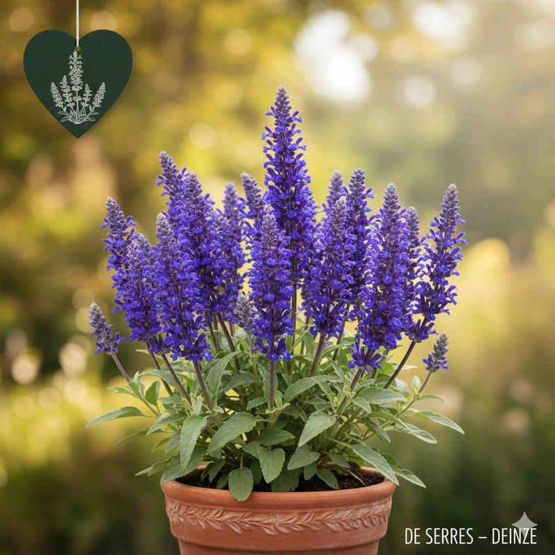 Salvia nemorosa 'Blue Marvel' P11