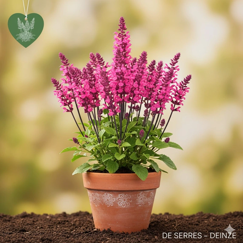 Salvia nemorosa 'Caradonna Pink'® P11