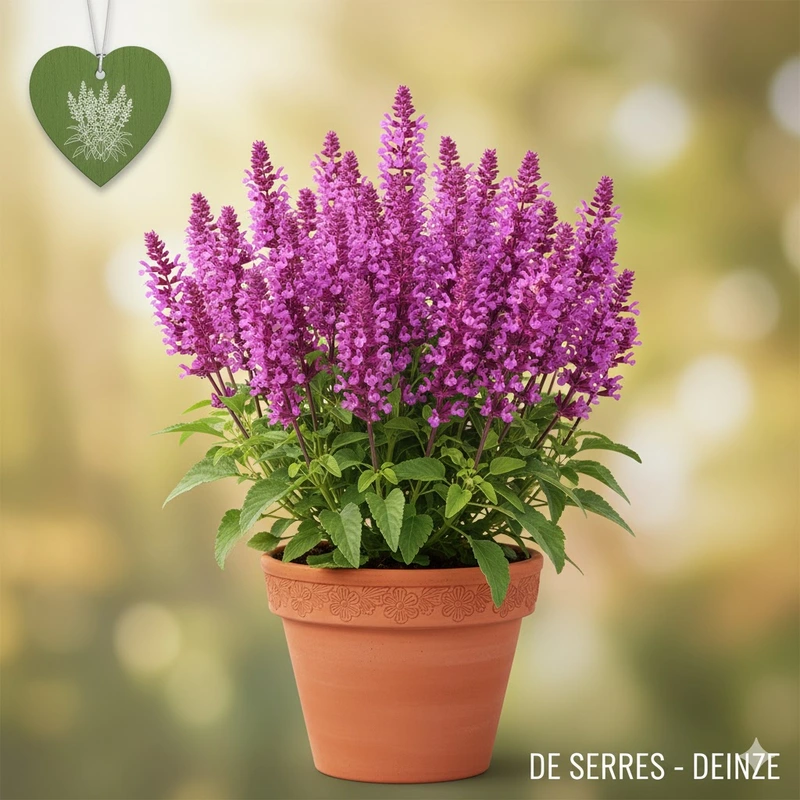 Salvia nemorosa 'Rose Marvel' P11